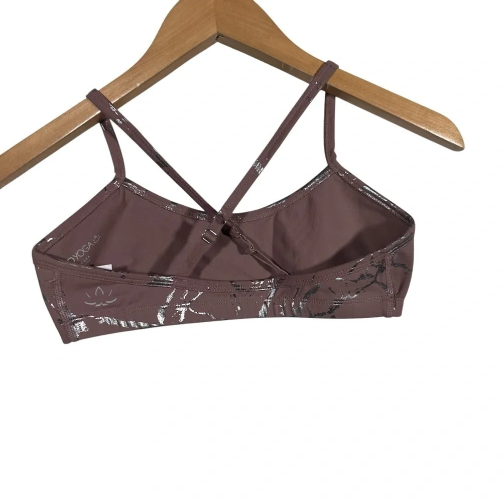 Beyond Yoga Lost Your Marbles Sports Bra Size Small